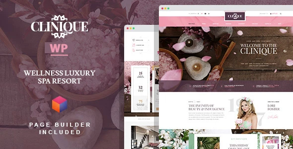 Clinique – Wellness Luxury Spa Resort WordPress Theme