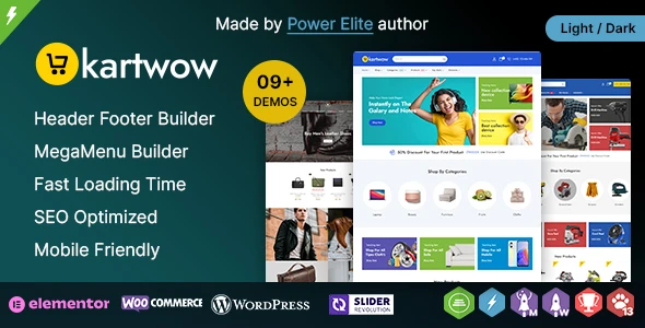 Kartwow WP – Multipurpose WooCommerce Responsive Theme