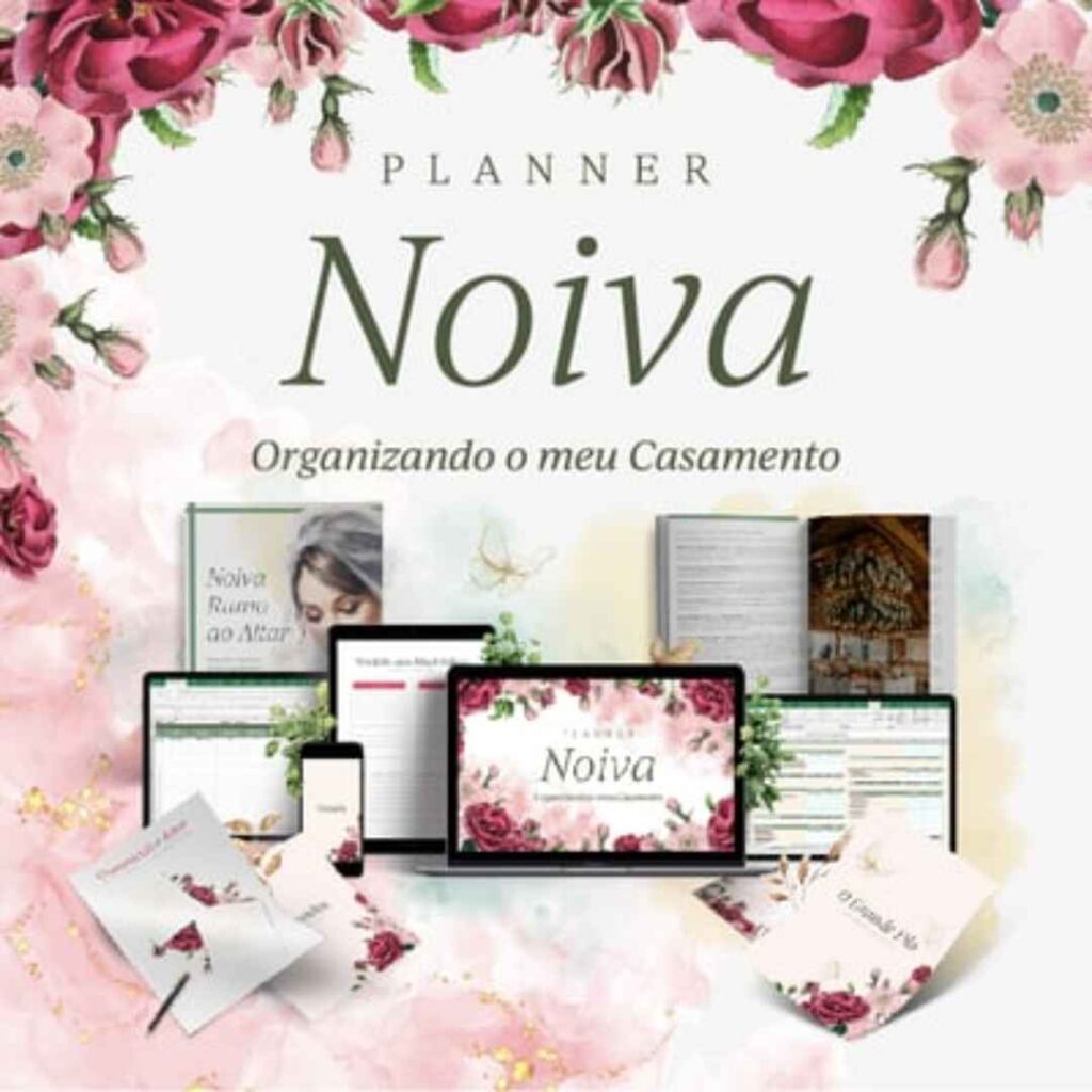 PLanner noiva