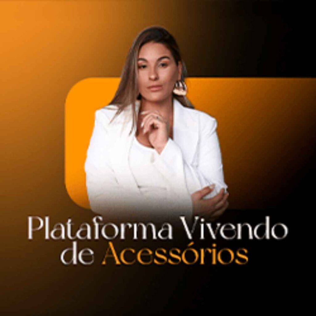 Plataforma vivendo de acessórios